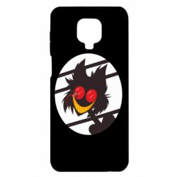 Чехол для Xiaomi Redmi Note 9S/9Pro/9Pro Max Hazbin hotel Alastor - PrintSalon