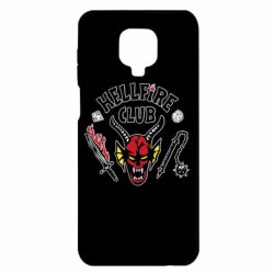 Чохол для Xiaomi Redmi Note 9S / 9Pro / 9Pro Max Hellfire club - PrintSalon