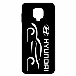 Чехол для Xiaomi Redmi Note 9S/9Pro/9Pro Max Хендай - PrintSalon