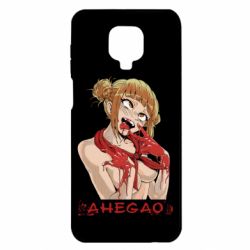 Чохол для Xiaomi Redmi Note 9S / 9Pro / 9Pro Max Хіміко ахегао - PrintSalon