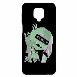 Чехол для Xiaomi Redmi Note 9S/9Pro/9Pro Max Himiko Toga glitch - PrintSalon
