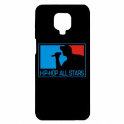 Чехол для Xiaomi Redmi Note 9S/9Pro/9Pro Max Hip-hop all stars - PrintSalon