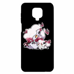 Чохол для Xiaomi Redmi Note 9S / 9Pro / 9Pro Max Hisuian Zoroark and Zorua - PrintSalon