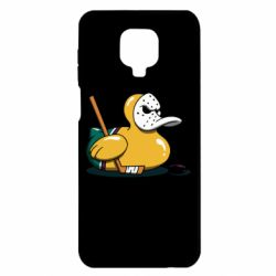 Чехол для Xiaomi Redmi Note 9S/9Pro/9Pro Max Hockey duck - PrintSalon