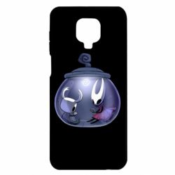 Чехол для Xiaomi Redmi Note 9S/9Pro/9Pro Max Hollow Knight  and Hornet - PrintSalon