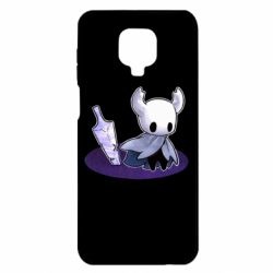 Чехол для Xiaomi Redmi Note 9S/9Pro/9Pro Max Hollow Knight with a sword - PrintSalon