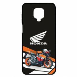 Чехол для Xiaomi Redmi Note 9S/9Pro/9Pro Max Honda Bike - PrintSalon