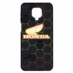 Чохол для Xiaomi Redmi Note 9S / 9Pro / 9Pro Max Honda color logo - PrintSalon