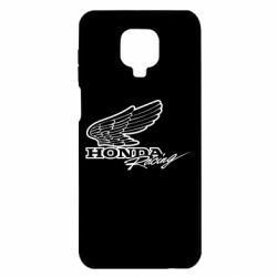 Чехол для Xiaomi Redmi Note 9S/9Pro/9Pro Max Honda Racing art - PrintSalon