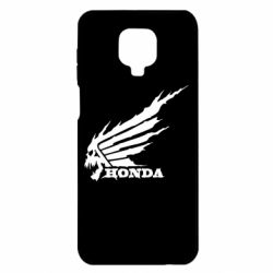 Чехол для Xiaomi Redmi Note 9S/9Pro/9Pro Max Honda skull - PrintSalon