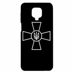 Чехол для Xiaomi Redmi Note 9S/9Pro/9Pro Max Хрест ЗСУ - PrintSalon
