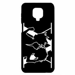 Чохол для Xiaomi Redmi Note 9S / 9Pro / 9Pro Max Hunter X Hunter Line Art - PrintSalon