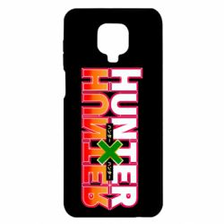 Чехол для Xiaomi Redmi Note 9S/9Pro/9Pro Max Hunter x Hunter logo - PrintSalon
