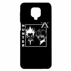 Чехол для Xiaomi Redmi Note 9S/9Pro/9Pro Max Hunter x Hunter XX - PrintSalon