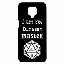 Чехол для Xiaomi Redmi Note 9S/9Pro/9Pro Max I am the dungeon master - PrintSalon