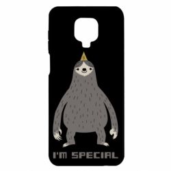 Чехол для Xiaomi Redmi Note 9S/9Pro/9Pro Max I'm special Sloth - PrintSalon