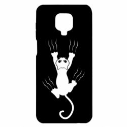 Чохол для Xiaomi Redmi Note 9S / 9Pro / 9Pro Max кот когти - PrintSalon