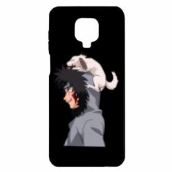 Чохол для Xiaomi Redmi Note 9S / 9Pro / 9Pro Max Инузука Кіба та Акамару - PrintSalon