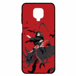 Чохол для Xiaomi Redmi Note 9S / 9Pro / 9Pro Max Itachi Uchiha with crows - PrintSalon