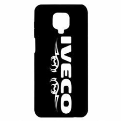 Чехол для Xiaomi Redmi Note 9S/9Pro/9Pro Max Iveco Logo Art - PrintSalon
