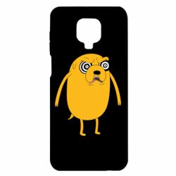 Чехол для Xiaomi Redmi Note 9S/9Pro/9Pro Max Jake from  Adventure Time