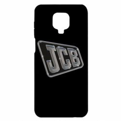 Чехол для Xiaomi Redmi Note 9S/9Pro/9Pro Max JCB cool logo - PrintSalon