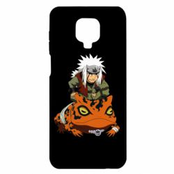 Чохол для Xiaomi Redmi Note 9S / 9Pro / 9Pro Max Jiraiya and Gamabunta - PrintSalon