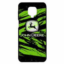 Чохол для Xiaomi Redmi Note 9S / 9Pro / 9Pro Max John Deere and green background - PrintSalon