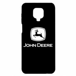 Чохол для Xiaomi Redmi Note 9S / 9Pro / 9Pro Max John Deere color logo - PrintSalon