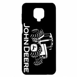 Чохол для Xiaomi Redmi Note 9S / 9Pro / 9Pro Max John Deere Logo, Tractor - PrintSalon