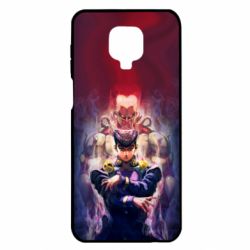 Чехол для Xiaomi Redmi Note 9S/9Pro/9Pro Max Josuke Higashikata - PrintSalon