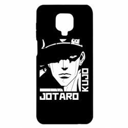 Чехол для Xiaomi Redmi Note 9S/9Pro/9Pro Max Jotaro Kujo - PrintSalon