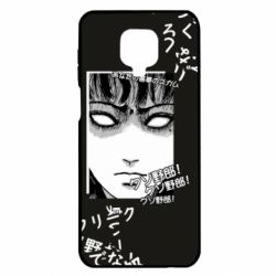 Чехол для Xiaomi Redmi Note 9S/9Pro/9Pro Max Junji Ito - Shock - PrintSalon