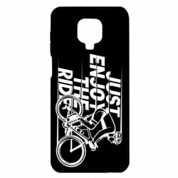 Чехол для Xiaomi Redmi Note 9S/9Pro/9Pro Max Just enjoy the ride - PrintSalon