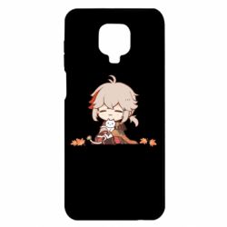 Чохол для Xiaomi Redmi Note 9S / 9Pro / 9Pro Max Кадзуха з котом - PrintSalon