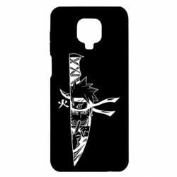 Чохол для Xiaomi Redmi Note 9S / 9Pro / 9Pro Max Kakashi knife - PrintSalon