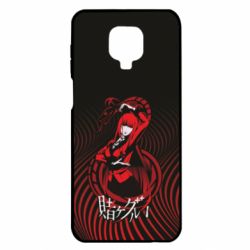 Чехол для Xiaomi Redmi Note 9S/9Pro/9Pro Max Kakegurui. Yumeko Jabami - PrintSalon