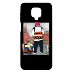 Чехол для Xiaomi Redmi Note 9S/9Pro/9Pro Max Калуш и рашка - PrintSalon