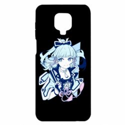 Чехол для Xiaomi Redmi Note 9S/9Pro/9Pro Max Kamisato Ayaka - PrintSalon
