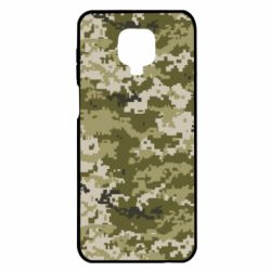 Чохол для Xiaomi Redmi Note 9S / 9Pro / 9Pro Max Камуфляж ЗСУ - PrintSalon