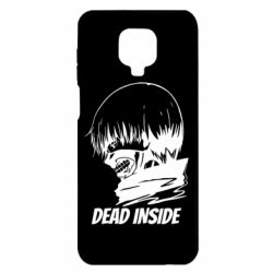 Чехол для Xiaomi Redmi Note 9S/9Pro/9Pro Max Kaneki Dead Inside - PrintSalon