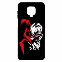 Чехол для Xiaomi Redmi Note 9S/9Pro/9Pro Max Канеки Кен - PrintSalon