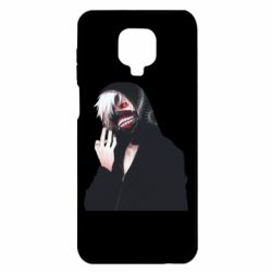 Чехол для Xiaomi Redmi Note 9S/9Pro/9Pro Max Kaneki Portrait - PrintSalon