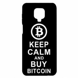 Чехол для Xiaomi Redmi Note 9S/9Pro/9Pro Max Keep calm and by bitcoin - PrintSalon