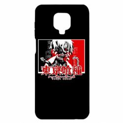 Чехол для Xiaomi Redmi Note 9S/9Pro/9Pro Max Ken Kaneki - PrintSalon