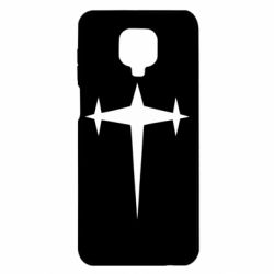 Чехол для Xiaomi Redmi Note 9S/9Pro/9Pro Max Kill la Kill Three-Star Uniform Logo - PrintSalon