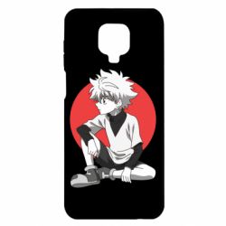 Чехол для Xiaomi Redmi Note 9S/9Pro/9Pro Max Killua - PrintSalon