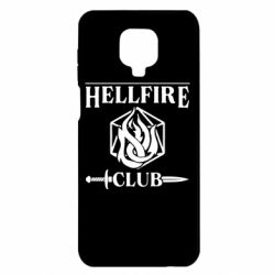 Чехол для Xiaomi Redmi Note 9S/9Pro/9Pro Max Клуб Адского Огня - PrintSalon