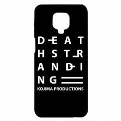 Чехол для Xiaomi Redmi Note 9S/9Pro/9Pro Max Kojima Productions - PrintSalon