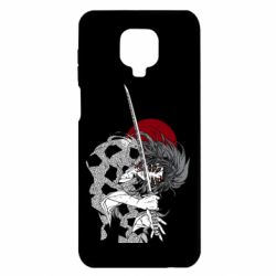 Чехол для Xiaomi Redmi Note 9S/9Pro/9Pro Max Kokushibo Tsugikuni - PrintSalon